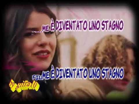 Che mettevi sempre - Dile ft. Federica Carta - karaoke by gifra10