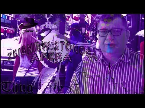 ♪  Zbigniew Stonoga - Afera (OFFICIAL VIDEO TRAP)