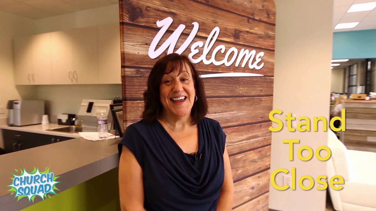 Crash Course for your Greeter Teams (Church Squad - Bev)