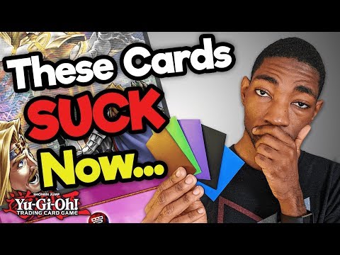 These 5 Yu-Gi-Oh Cards Got POWER CREPT Hard in 2018!