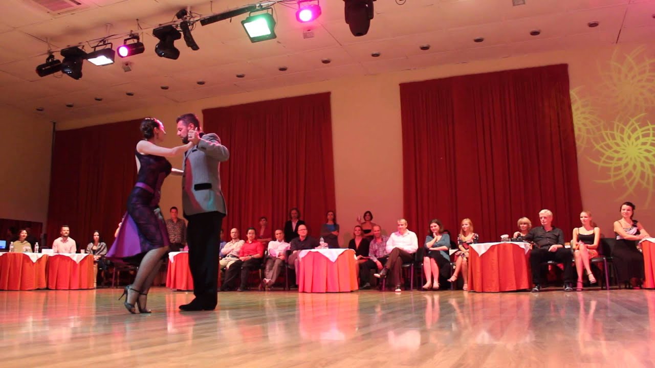 Diego “El Pajaro” Riemer & Natalia Cristobal Rivé (Vals). Kiev International Tango Festival 2015