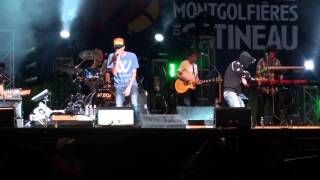 Loco Locass : Wendigo Live au Festival des Mongolfieres de Gatineau 2013