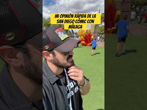 Málaga se convierte en el epicentro de la cultura pop con la San Diego Comic-Con