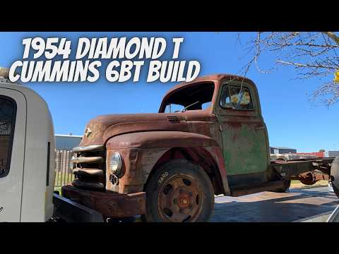 1954 Diamond T Truck Restoration - All Videos So Far