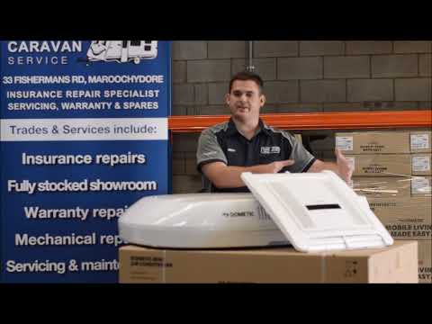 Introducing The New Dometic Ibis 4 Air Conditioner
