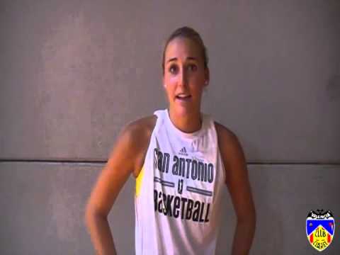 Patricia Soler; Nueva jugadora de Picken Claret Valencia.