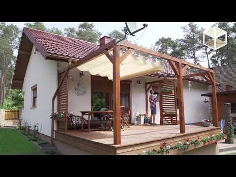 SlideCanopy - Slide on wire Canopy