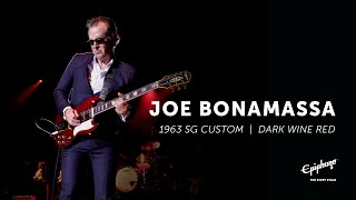 Epiphone Joe Bonamassa 1963 SG Custom Video