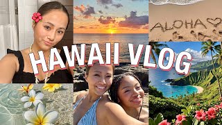Hawaii Vlog 🌺🏝️ 初のハワイに行ってきた!! *going to Hawaii for the first time