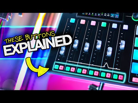 Rodecaster Pro II: How To Use Listen & Mute Buttons