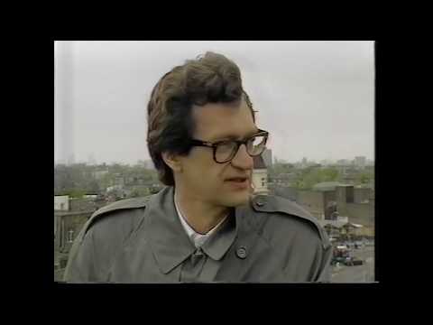 Wim Wenders discusses Berlin and Wings of Desire on its British release.