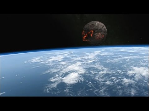 End of the World. Asteroid Impact