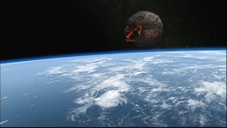 End of the World. Asteroid Impact