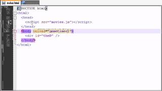 AJAX Tutorial - 16 - Sticking Children Inside Things