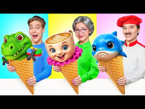 Me vs Grandma Cooking Challenge | Kitchen Hacks and Recipes by Multi DO Challenge