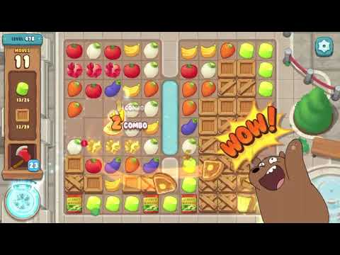 위 베어 베어스 for kakao level 478 (no boost)