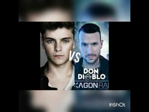 Martin garrix vs Don diablo