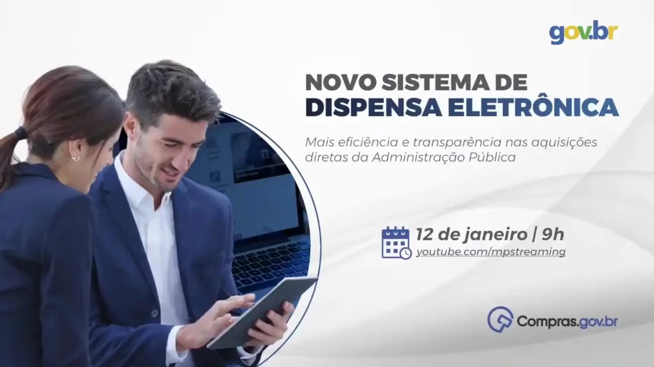 Apresentar o Novo Sistema - Dispensa Eletrônica