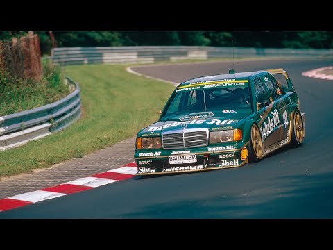 DTM 90s (Golden Era) - Mercedes-Benz 190E W201