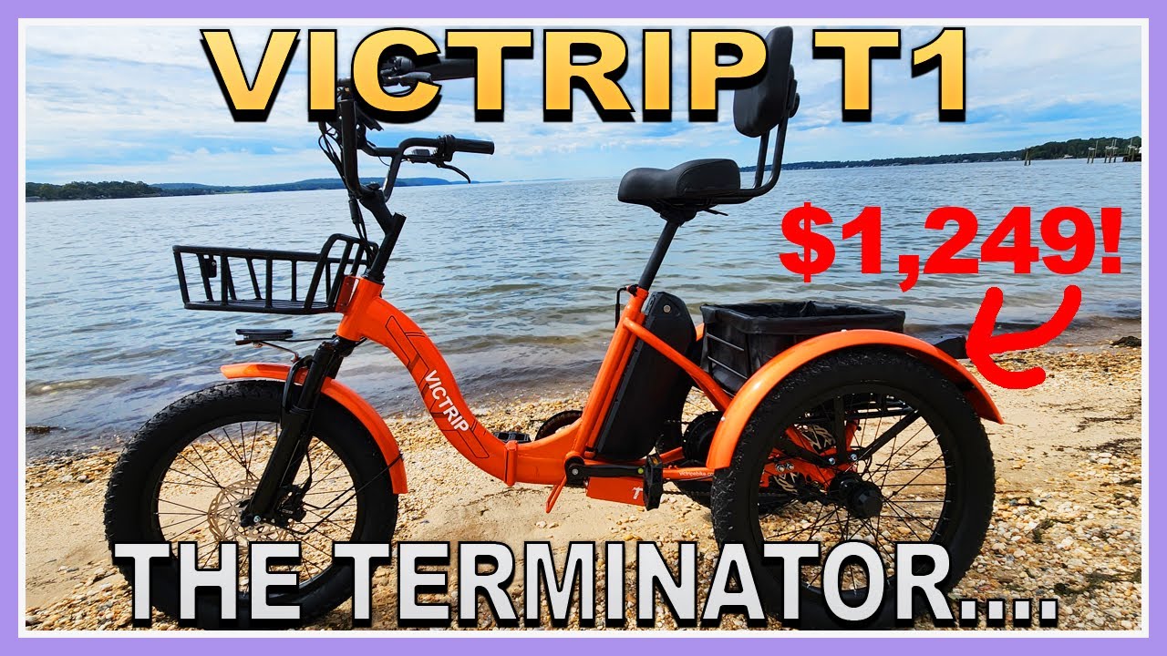 The BEST Feature Packed Bargain Price Electric Trike in the World! Get out and Live Electric Life!