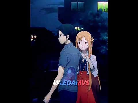 Kirito Protecting Asuna
