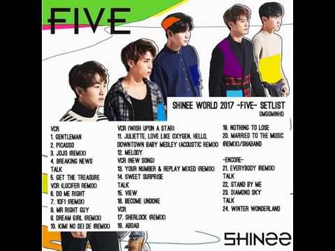 [170212]  SHINee JAT FIVE - Sweet Surprise
