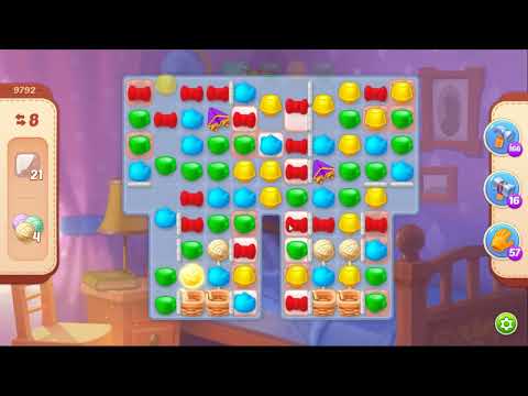 Homescapes Level 9792 - NO BOOSTERS 🏠 | SKILLGAMING ✔️