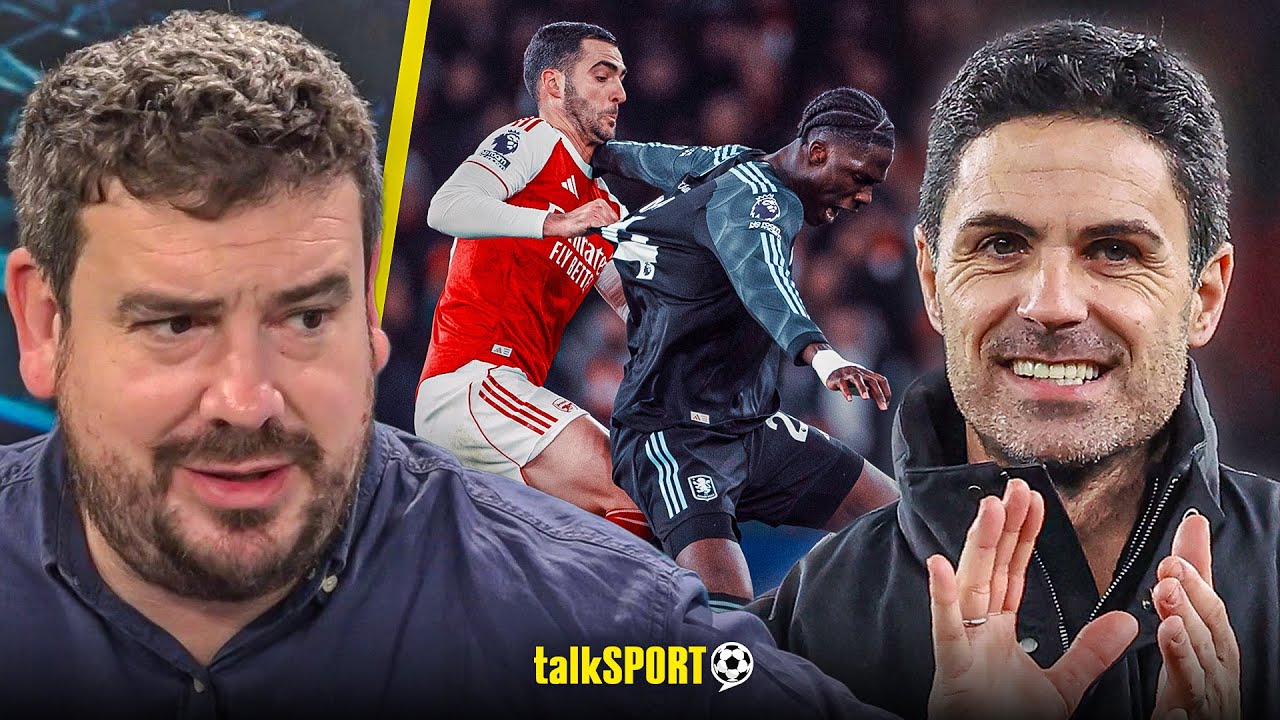 Alex Crook U-TURNS on Arsenal's Title Chances & QUESTIONS Mikel Merino's CONTROVERSIAL Foul!