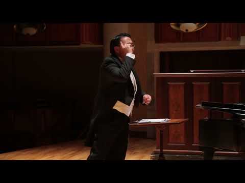 Conductor Kyle Fleming - DU Men's Chorus - "Glory, Glory, Hallelujah" (Spiritual)