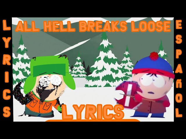 Vídeo relacionado con All Hell Breaks Loose (Razing Hell Book 4) (English Edition)