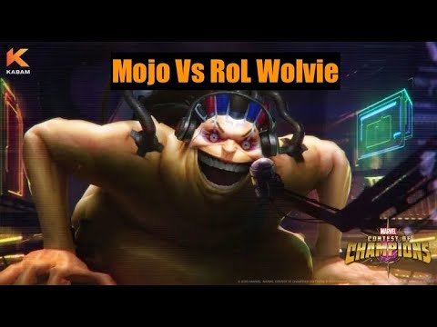 Mojo Solos Realm of Legends Wolverine | MCoC