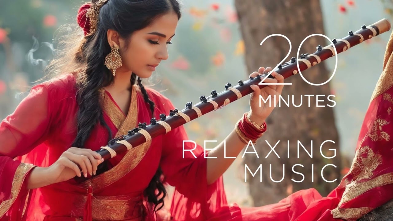 20 min. Relaxing Music with Himalayan Flute and Piano / Stress Relief Therapy