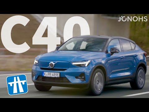 Disappointment at the charging station! Volvo C40 long-distance test on the highway