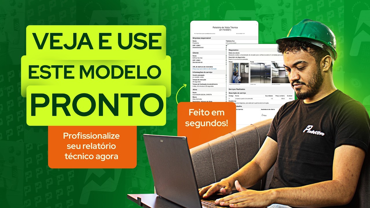 Technical Visit Report Template: What Cannot Be Missing (with Example)