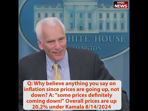 Q: Why believe you since prices up, not down? A: 'some prices definitely coming down!'