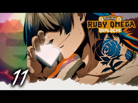 ♓🔥NORMAN Y... ¡¿ESTA ROSA?!🔥♓ | 🔥Pokemon Rubí Omega DuaLocke🔥 | EP.11