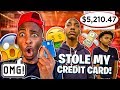 JAY JAKARI STOLE MY CREDIT CARD ORDERED JORDANS