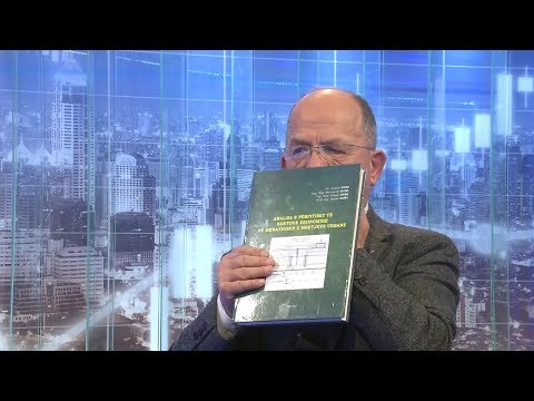 Dosja.al - Momentet e sikletshme të Sazan Gurit, për pak sa nuk i bie proteza në emision