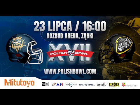 PFL 2022 | Skrót Polish Bowl XVII | Kraków Kings vs. Lowlanders Białystok