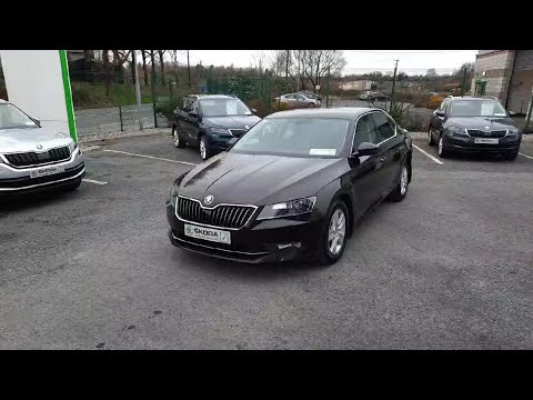 182SO238 - 2018 Skoda Superb 1.6 TDI 120bhp Ambition RefId: 339718
