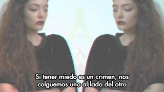 Lorde - Swingin Party | Subtitulos en Español