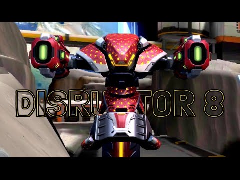 Disruptors Are Literally Broken🤤 | Disruptor 8 + Killshot - Mech Arena