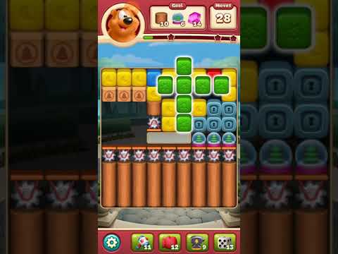 Toon blast 3987 no boosters 2 stars