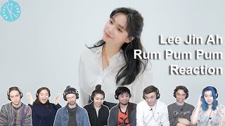 Classical &amp; Jazz Musicians React: Lee Jin Ah &#39;Rum Pum Pum&#39;
