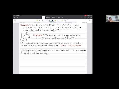 Lecture 4: Greedy algorithms: Interval scheduling, Huffman codes and data compression (3)