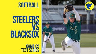 Softball | New Zealand Blacksox vs Aussie Steelers | Test Series Game 02