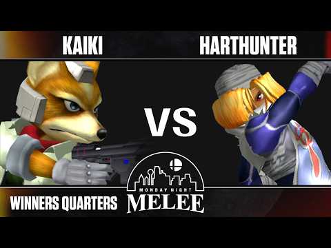 MNM 487 - Winners Quarters - ARC Raiders | Kaiki (Fox) VS GRAM | harthunter (Sheik) - SSBM
