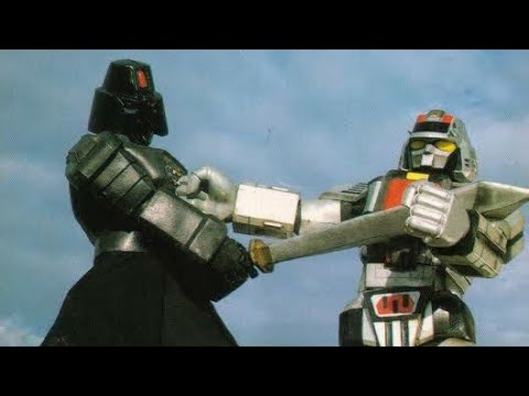 Jaspion ( Daileon vs Satan Goss)