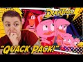 THIS IS CHAOS Quack Pack Ducktales 3X02 REACTION