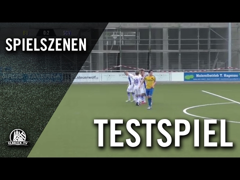 HSV Barmbek-Uhlenhorst - SC Victoria Hamburg (Testspiel) - Spielszenen | ELBKICK.TV